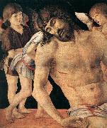 BELLINI, Giovanni Pieta  (detail) oil painting